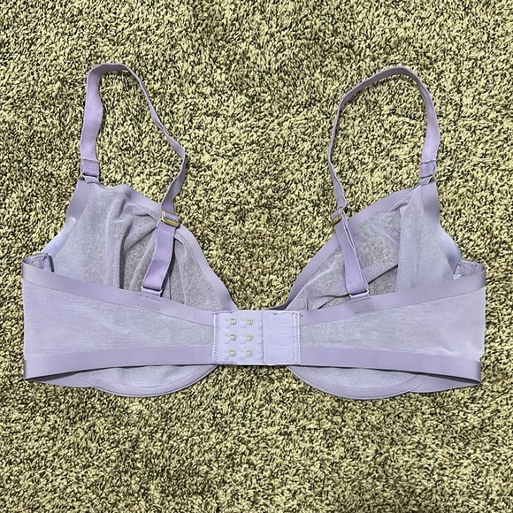 CUUP plunge 36F bra in lilac - Picture 3 of 6